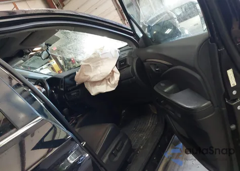 2016 Honda Pilot Ex-L from USA, damaged, VIN 5FNYF6H86GB077840